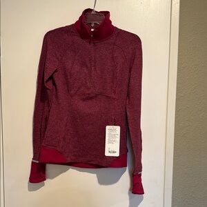 Lululemon Runderful 1/2 zip Pullover size 6 NWT